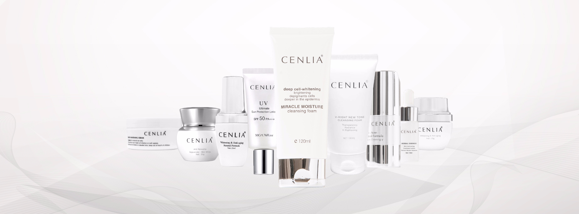 Những sản phẩm chính của thương hiệu CENLIA