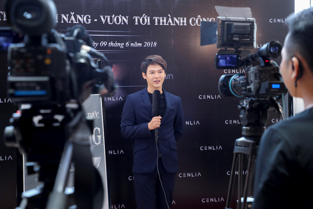CEO Lê Trùng Dương chia sẻ trước truyền thông