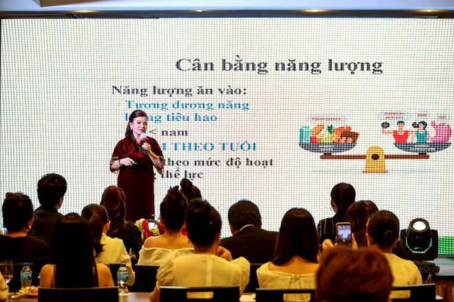 BSCK2 Đỗ Thị Ngọc Diệp – Phó Chủ tịch Hội Dinh dưỡng Việt Nam